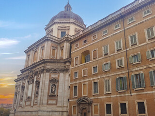 Fototapeta na wymiar Rome capital
