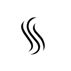 Obraz premium Doodle wind line sketch set. Hand drawn doodle wind motion, air blow, swirl elements. Sketch drawn air blow motion, smoke flow art, abstract line. Isolated vector illustration.