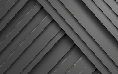 Obraz premium Gray background with lines, abstract, A simple gray background with layered lines from inside to outside