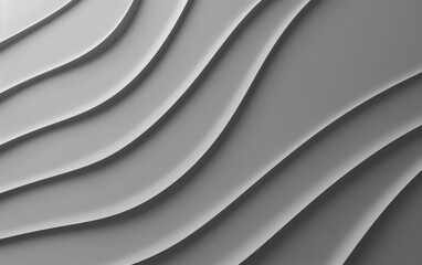 Obraz premium Gray background with lines, abstract, A simple gray background with layered lines from inside to outside