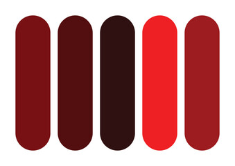 Maroon Infusion: Red and Maroon Color Combination