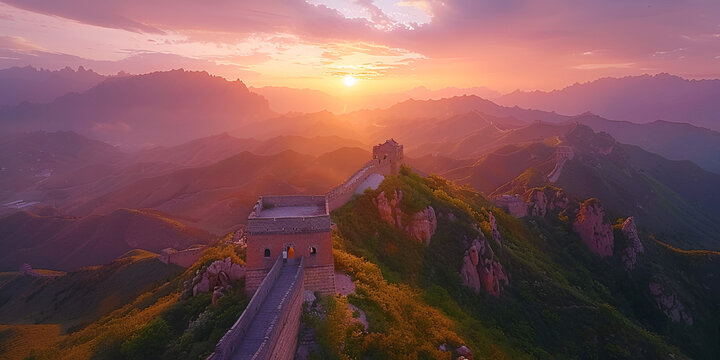 peaceful landscape freedom scene beautiful wallpaper  Tinted Mountain Range at Sunset With Vibrant Hues of Blue Monday.