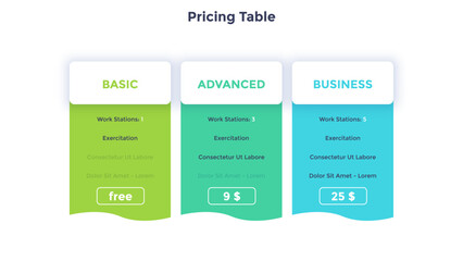 Modern Infographic Business Template