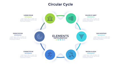 Modern Infographic Business Template