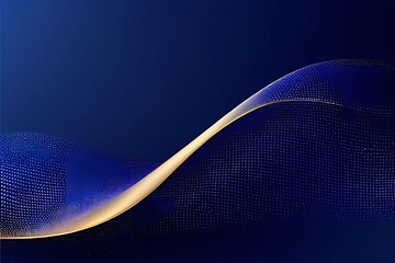 3d modern wave curve abstract background luxury paper cut. Perfect for design template. Generative AI. V42