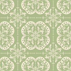 Obraz premium seamless floral background