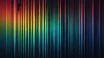 This abstract artwork evokes retro vibes through vibrant gradients and textured layers. Its modern, abstract background integrates various shapes and photographic elements with grain effects.