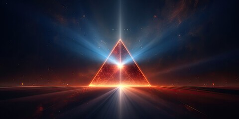 Mysterious Triangle in Dark Space Generative AI