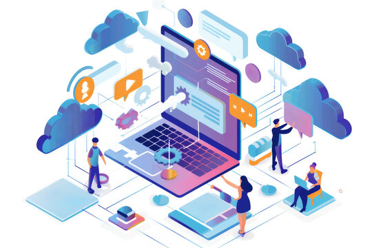 Creating guidelines for interoperability and data portability to promote competition and consumer choice in digital platforms and services. by AI generated image