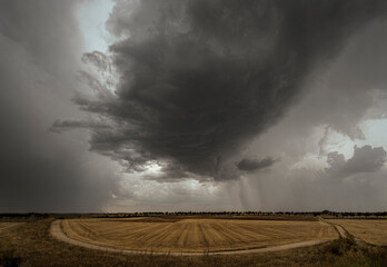 inicio de tormenta