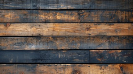 Dark streaked wooden boards with gradients of blue adding an artistic touch to the texture