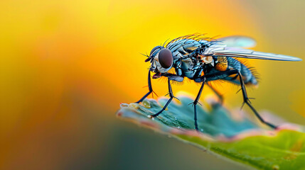 Macro Magic: Insects in their Habitat, Insect Portraits: Vivid Details and Bokeh