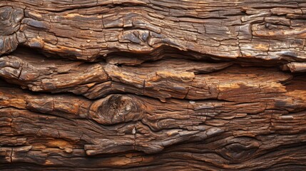 Image of dark brown tree bark, showing detailed texture and natural groove patterns