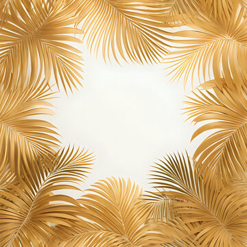 palm leave background