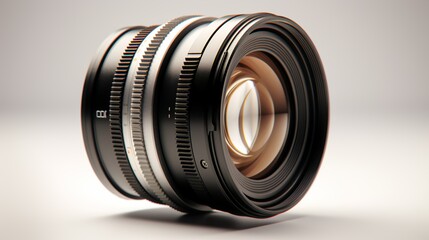 lens isolated on white