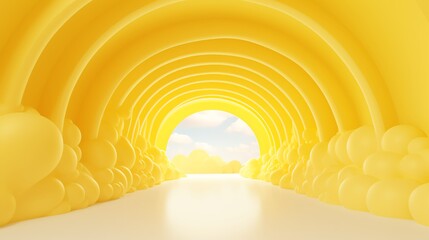 sun rays through the window