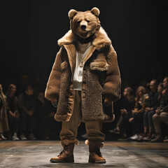 Bear Modeling - Generative AI