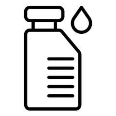 Vector Design Brake Fluid Pump Icon Style