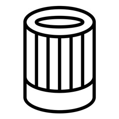 Vector Design Oil Filter Icon Style