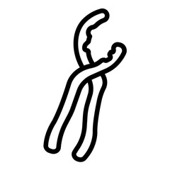 Vector Design FilterPliers Icon Style