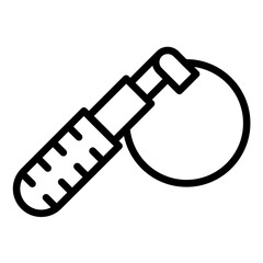 Vector Design FilterWrenchStrap Icon Style