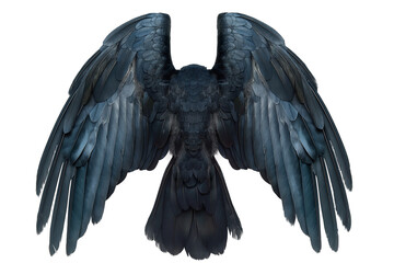 Black wings. Ai generated image - 759745104