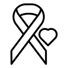 Vector Design Cancer Advocate Icon Style