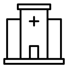 Vector Design Medical Clinic Icon Style