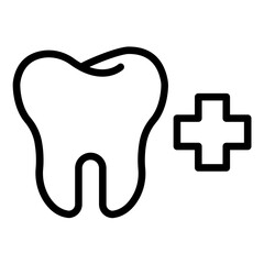 Vector Design Dentist Icon Style