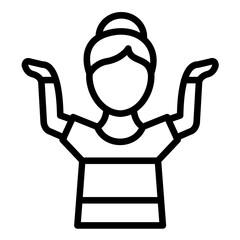 Vector Design Stress Relief Icon Style