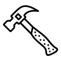 Vector Design Hammer Icon Style