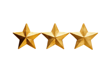 Stars or marks show the quality of services or products. Use high quality and to the point. Isolated on a clear background.