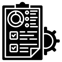 Project Documentation Icon Element For Design