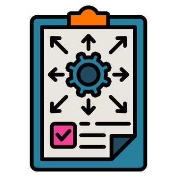 Project Scope Icon Element For Design