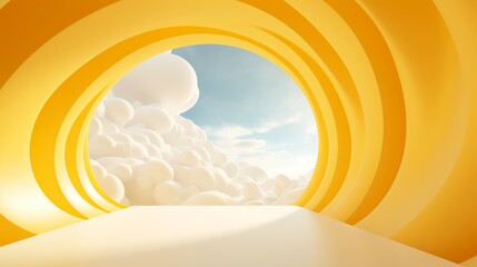 sun in the clouds