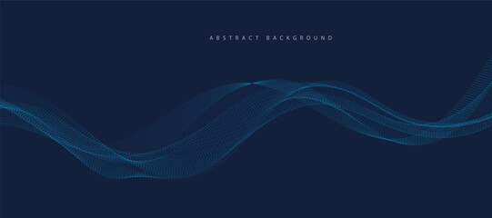 abstract blue background with lines	