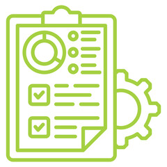 Project Documentation Icon Element For Design