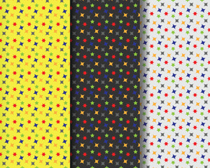 Modern vector seamless pattern design