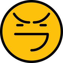 Angry Face Emoji