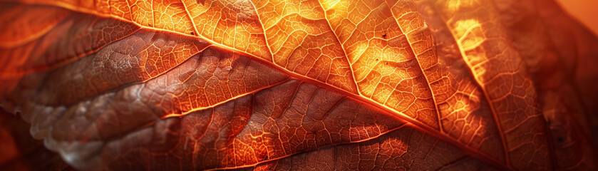 Botanical Specimen Beautifully detailed leaves - obrazy, fototapety, plakaty