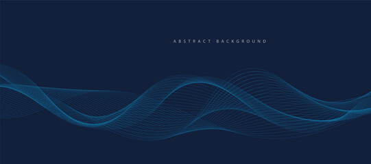 abstract blue background with lines	