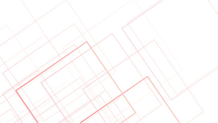 Abstract modern minimalistic pink geometric line vector background with layered geometric triangle shapes and pink light modern seamless business technology concept