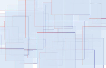 Abstract modern minimalistic colorful geometric line vector background with layered geometric triangle shapes modern seamless business technology concept