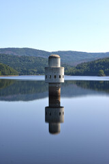 Trinkwassertalsperre Frauenau, Bayerischer Wald