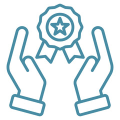 Achievement Icon Element For Design