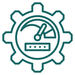 Performance Icon Element For Design