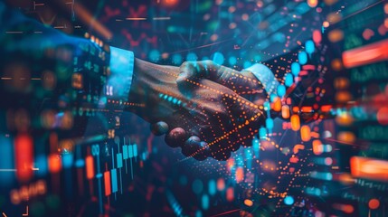 Global Financial Unity A Handshake Amidst Interconnected Markets and Dynamic Indicators