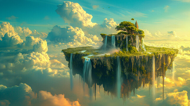 Iguazu Falls Splendor: Majestic Waterfalls Amidst Lush Tropical Forest, A Natural Wonder