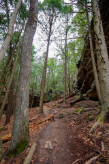 Whispering Cave, Hocking Hills State Park, Ohio