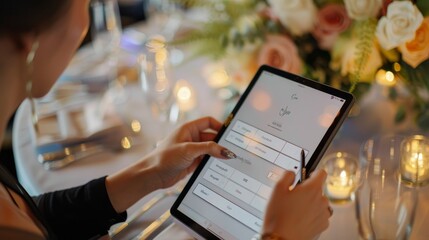 Effortless Event Planning Digital Seating Chart Creation for Seamless Gatherings